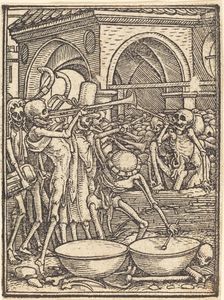 The End of Mankind. Creator: Hans Holbein the Younger