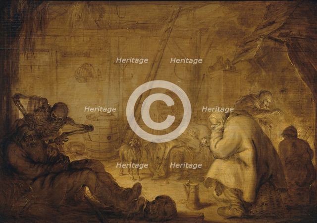 The End of Misery, 1632. Creator: Adriaen van de Venne.