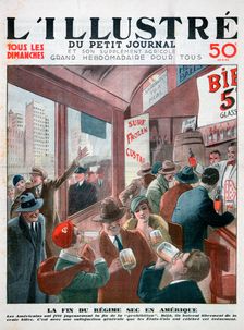 The end of prohibition in America