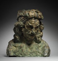 The End of Rembrandt, 1909. Creator: Emile Antoine Bourdelle (French, 1861-1929)
