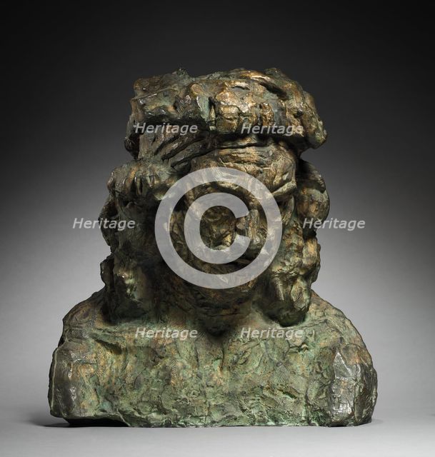 The End of Rembrandt, 1909. Creator: Emile Antoine Bourdelle (French, 1861-1929).