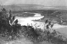 'The Endeavour River, North Queensland; Here Captain Cook landed in 1770 with a... 1890. Creator: Unknown