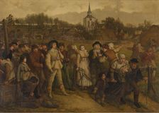 The Enemy Approaches, 1857. Creator: Joseph Lies