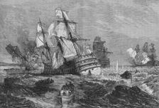 The Enemy's Vessels stranded off the Point of Grao c1880