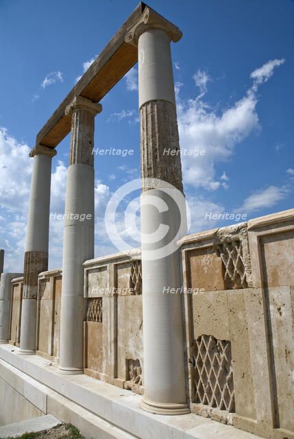 The Enkoimeterion, Epidauros, Greece. Artist: Samuel Magal