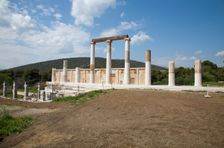 The Enkoimeterion, Epidauros, Greece. Creator: Samuel Magal