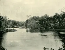 The Ennoggera Reservoir 1901. Creator: Unknown