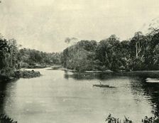 The Ennoggera Reservoir 1901. Creator: Unknown