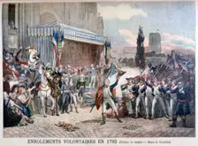 The Enrolment of Volunteers, 22nd July 1792 1895