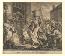 The Enraged Musician, November 30, 1741. Creator: William Hogarth