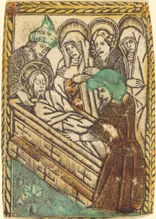 The Entombment, 1460/1480. Creator: Master of the Borders with the Four Fathers of the Church