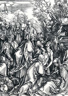 The Entombment 1498 (1906). Artist: Albrecht Durer
