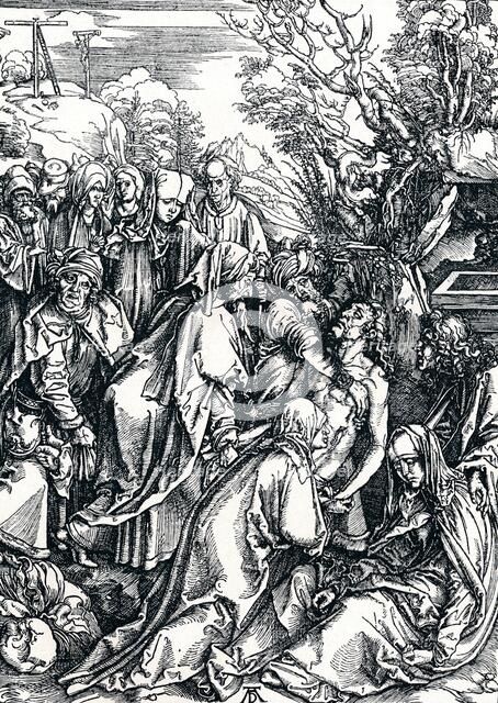 'The Entombment', 1498 (1906). Artist: Albrecht Durer.
