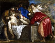 The Entombment, 1559. Creator: Titian
