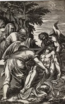 The Entombment, 1592-1607. Artist: Giuseppe Scolari