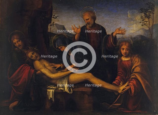 The Entombment, 1500. Creator: Francesco Francia.
