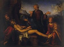 The Entombment, 1500. Creator: Francesco Francia