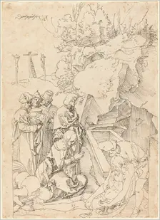 The Entombment, 1504. Creator: Albrecht Durer
