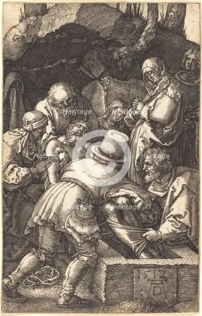 The Entombment, 1512. Creator: Albrecht Durer.