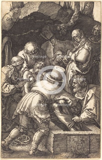 The Entombment, 1512. Creator: Albrecht Durer.