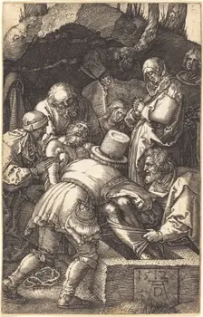 The Entombment, 1512. Creator: Albrecht Durer