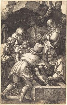 The Entombment, 1512. Creator: Albrecht Durer