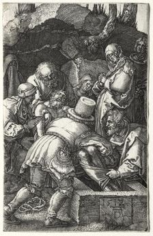 The Entombment, 1512. Creator: Albrecht Dürer (German, 1471-1528)