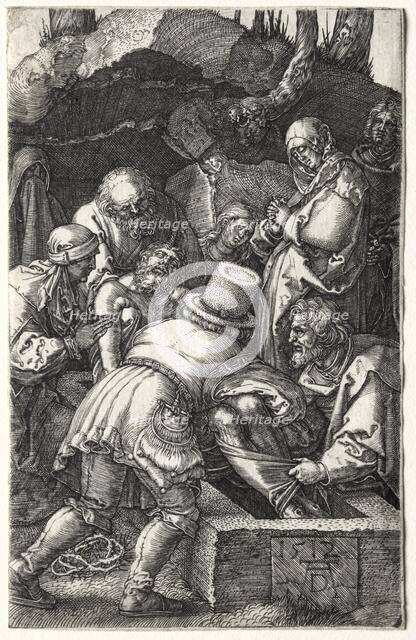 The Entombment, 1512. Creator: Albrecht Dürer (German, 1471-1528).