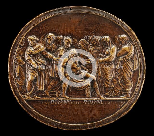 The Entombment, 1525 or after. Creator: Valerio Belli.