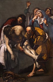 The Entombment, 1617