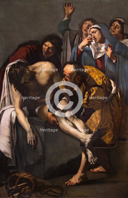 The Entombment, 1617.