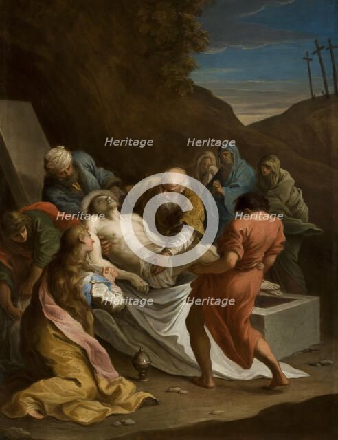 The Entombment, 1747. Creator: Szymon Czechowicz.