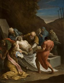 The Entombment, 1747. Creator: Szymon Czechowicz