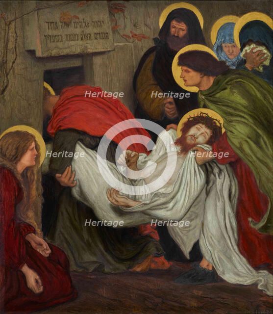 The Entombment, 1868. Creator: Brown, Ford Madox (1821-1893).