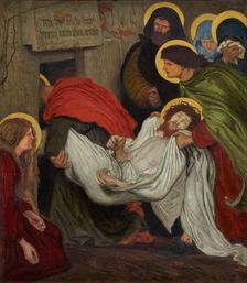 The Entombment, 1868. Creator: Brown, Ford Madox (1821-1893)