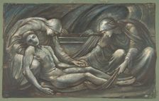 The Entombment, 1879. Creator: Sir Edward Coley Burne-Jones