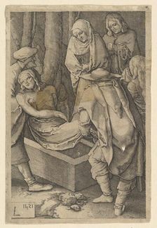 The Entombment (copy), 1521. Creator: Jan Muller