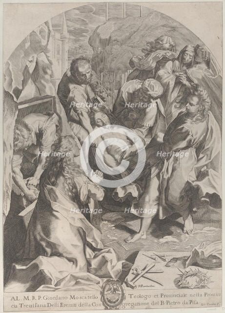 The Entombment, ca. 1622. Creator: Giovanni Temini.