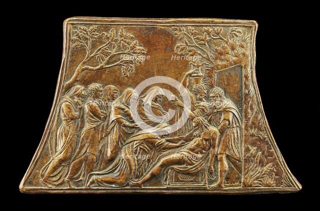 The Entombment. Creator: Valerio Belli.