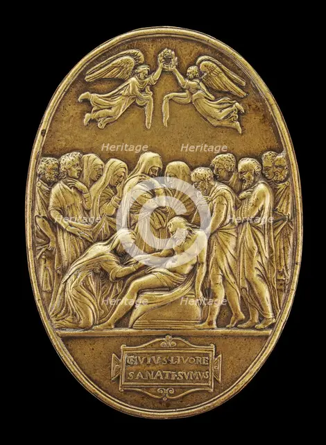 The Entombment. Creator: Valerio Belli.
