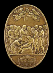 The Entombment. Creator: Valerio Belli
