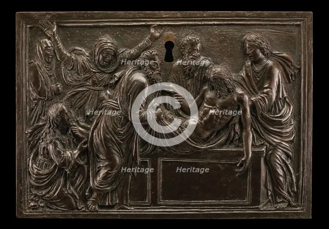 The Entombment. Creator: Andrea Briosco.