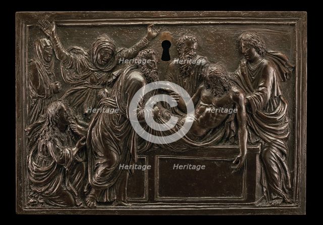 The Entombment. Creator: Andrea Briosco.