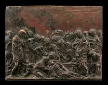 The Entombment. Creator: Andrea Briosco