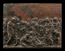 The Entombment. Creator: Andrea Briosco