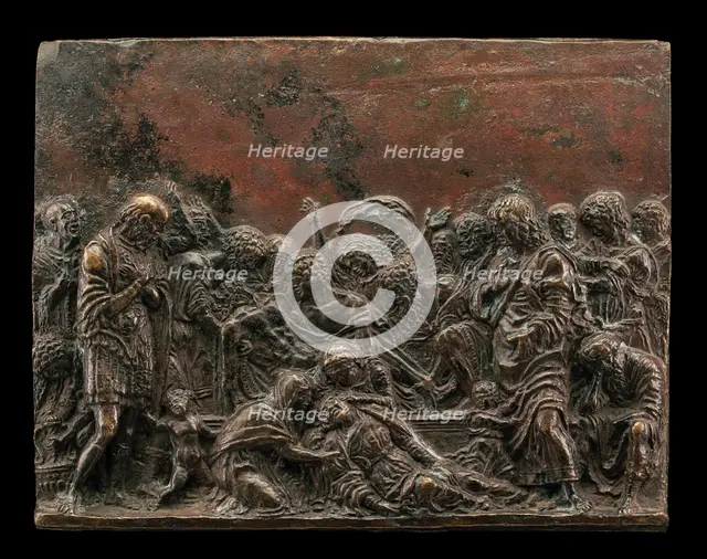 The Entombment. Creator: Andrea Briosco.