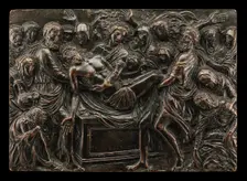 The Entombment. Creator: Andrea Briosco