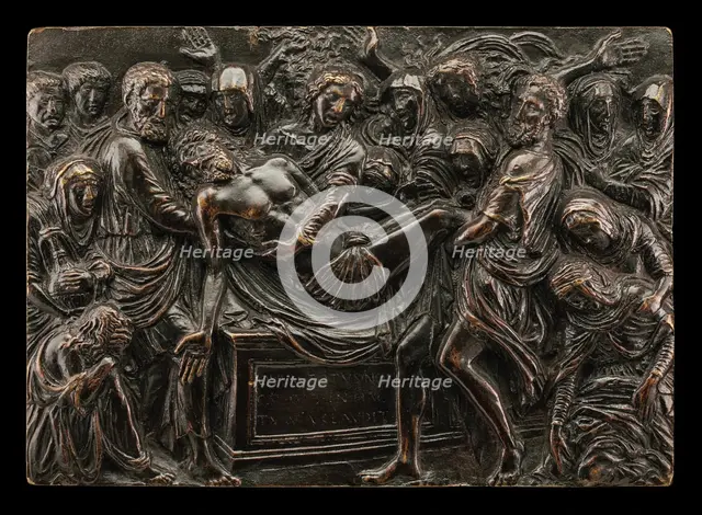 The Entombment. Creator: Andrea Briosco.