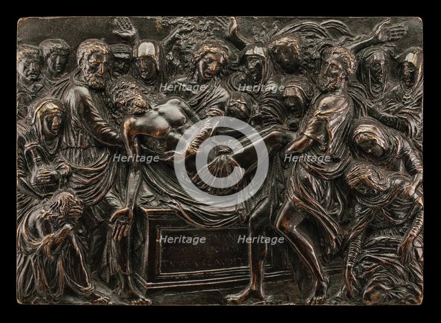 The Entombment. Creator: Andrea Briosco.