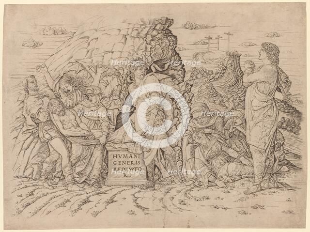 The Entombment. Creator: Andrea Mantegna (Italian, 1431-1506).